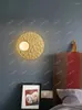 Wandlampenlicht Luxus postmoderner Designer El Korridor Schlafzimmer Dekoration Wohnzimmer Hintergrund Einfacher Bett