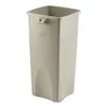 Altre forniture di gatti fg356988beig intoccabile 23gallon quadrati contenitore di rifiuti beige 230816