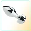 Tapón anal de metal, tapón anal de acero inoxidable, cuentas con joyas para el ano, inserto de joyería anal, productos sexuales, juguete para adultos 263P2789746