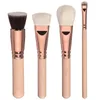 Makeup Tools Pink 8pcs Brushes Foundation Eye Shadow Cosmetics Tool Rose Golden Luxury Kit Fullständig Set Brush Face BR 230816