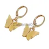 Charme Einfach farbenfroh für Schmetterling Anhänger All-Match-Ohrringe Animal Dangle Ohr Buckl 40 GB J230817