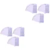 Gift Wrap Budget Card Supply Cash Envelope Tracker Binder Cards Plan Accessory Daily Paper Recording Colorful Clips