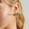 Charm Aide 925 Sterlsilver 귀여운 화려한 에나멜 서클 9mm Huggie Earring for Women Girls 선물 미니멀리스트 다목적 후프 이어링 J230817