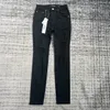 Фиолетовые джинсы Дизайнерские мужские брюки черного цвета 2023 Новый стиль с вышивкой Самосовершенствование и маленькие ноги Fashionz7gkz7gk