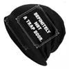 Beralar at dnd oyun kafatası Beanies Caps Erkekler için Kumanlar Kadın Unisex Street Giyim Kış Sıcak Örgü Şapk Yetişkin Bonnet Şapkaları