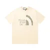 TEES TSHIRT SUMMER FASHION MENS WOMENS DESIGNENS Tシャツ長袖トップスルクスリレターコットンTシャツ服ポロス半袖高品質の服w7