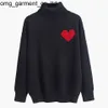 Nouveau designer pull amour Amis homme femme amoureux couple cardigan col rond col femme marque de mode lettre blanc noir vêtements à manches longues pull pull