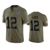 Jerseys Indianapolis''Colts''Men 2 Matt Ryan 56 Quenton Nelson 12 Andrew Luck 28 Jonathan Taylor Women Youth Olive Custom Salute To Service Limited Jersey