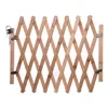 Psie elektroniczne ogrodzenia składane bariery ogrodzeniowe ogrodzenie kota bambus chowany szczeniak przesuwane drzwi bezpieczeństwa Izolacja 230816
