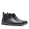Buty Brytyjskie buty męskie mody mężczyzn luksusowe buty chelsea retro na swobodnych butach kostki plus rozmiar krótkie botas zapatillas hombre 230816