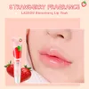 Strawberry Fruit Lip Sleeping Mask Nilmize Nourish Lip Bals Fade Lip Lines Care Lines Care