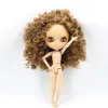 Dolls ICY DBS Blyth Doll Serires NoBL0623 Curly Brown hair JOINT body burning skin 16 BJD ob24 anime girl 230816