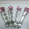 Anal Toys Love Fairy Stick Crystal Glass Dildo Penis Beads Anal Plug Butt Plug Sex Toys For Man Woman Couples Vaginal and Anal Stimulation HKD230816