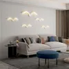 Wall Lamp Seagull Nordic Modern Simple Living Room Sofa Background Personality Creativity Bedroom Bedside LED