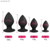 Anal Toys 42-70mm Anal Dilation Butt Plug For Women Men Prostate Massage Hard Silicone Anal Plug With Suction Cup Anal Sex Toys HKD230816