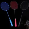 Other Sporting Goods 2pcs pair Graphite Single Badminton Racquet Professional Carbon Fiber Racket with Carrying Bag ASD88 230816