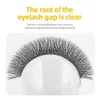 Falska ögonfransar Masscaku 3D4D5D W Form Eyelash Extension C/Dcurl Premade Volume Fan Natural Soft High Quality Idividual Lash med Free Shipping HKD230817