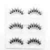 Falska ögonfransar 3/5pairs ögonfransar fladdrande osynliga band fransar wispy strip fransar makeup ögonfransar förlängning maquillaje coreano falsk ögonfrans hkd230817