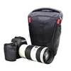 カメラバッグアクセサリーキャノンEOS 5D4 5DIV 5D3 5DIII 5DII 5DSR 6D 6D2 7D 70-200mm 100-400レンズショルダーバッグXL HKD230817