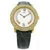 Luksusowe zegarki CT Swiss Made Must de Ref1801 Vendome Quartz Watch Diamond 79372 Original Watch
