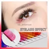 False Eyelashes Seamulan Mix Color Eyelashes Maquiagem High Quality Soft Natural Flase Mink Rainbow Eyelash Cilios False Eyelashes Supplier HKD230817