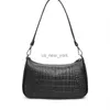 Hobo Nouveau véritable tendance en cuir sac pour femmes Fashion Cow Hide Odile Pattern zipper pour femmes Messenger Sac de luxe sac à main HKD230817