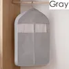 Caixas de armazenamento Roupas Capa à prova de poeira pendurando sacola transparente