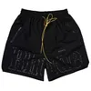 Shorts Mens Rhude Designer short men Summer Quick Drying Breathable Mesh Drawstring Beachwear Loose Sports Shorts For Men Top quality