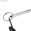 Anal Toys Free shock box Metal stainless steel electric shock anal hook rear court anal plug couple fast instrument adult sex toys HKD230816