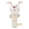 Newborn Baby Rattles Cartoon Animal Training Toys Infant Stroller Bed Hanging Bell Plush Dolls Baby Birthday Gift Toys HKD230817