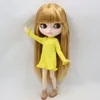 Lalki lodowe DBS Blyth Doll Racled Lips Mat Twarz Body 16 BJD OB24 Anime Girl 230816