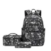 Zaino per borse scolastiche per bambini zaino scolastico per ragazze con box da pranzo adolescenti bookbags set da scuola impermeabile per bambini Mochilas 230816