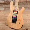 Anpassad butik Carvin Jason Becker JB24 Numbers Natural Electric Guitar Ash Body Maple Fingerboard numrerade Inlägg Floyd Rose Tremolo Black Hardware