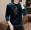 Дизайнерская мужская капюшона мужской свитер 2023 Осень Новый Круглый Руловер Hot Diamond Sweater мужская молодежная полоса повседневная мода с длинным рукавом.