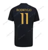 spedizione gratuita 23 24 Bellingham VINI JR maglie da calcio TCHOUAMENI CAMAVINGA ALABA ARDA GULER MODRIC RODRYGO Real Madrid camicie camiseta uomo bambini kit uniformi