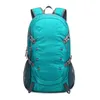 Borse da scuola Zaino pieghevole ultraleggero in nylon impermeabile 40L borsa da viaggio per alpinismo da viaggio di grande capacità 230817