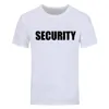 Sicurezza SMIPLE LETTERE STAMPA CAMPIGLIA NERA CAMITTHE COTONE COTTON SETTO SIMMA