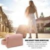 Bolsas de almacenamiento Bolsa de aseo de viaje P sol de bolsa para mujeres Magno impermeable portátil con cuidado de la piel de gran capacidad para el cuidado
