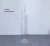 6pcs Свадебные украшения центральная часть Candelabra Clear Candle Holder Acril Candlesticks для свадеб.