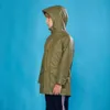 Jackets COTE Boys Rain Jacket Kids Lightweight Waterproof Raincoat Hooded Windbreaker 230817