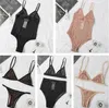 Projektant damskich litera drukowania strojów kąpielowych Bikini Szybkie brezyjnie projektanci Bikinis Lady Swimsuwar kąpiel strojów kąpielowych Seksowna letnia plaża wakacje Q51s#