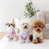 Ubrań dla psów koszulki Ubrania słodkie bawełniane małe psy ubrania stroje zwierzak