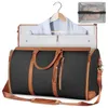 Duffel Bags Carning On Harment Bag Cute Duffle для женщин Водонепроницаемые путешествия с бушеткой 2 в 1 подвесного чемодана