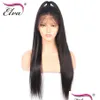 Human Hair Wigs Ea 180% Density 360 Lace Frontal Wig Pre Plucked With Baby Straight Brazilian Remy For Black Women Drop Delivery Produ Dhxey