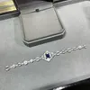 Brand Jóias da Trendy Brand Crystal Rhinestone Charm Bracelets for Women