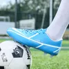Dress Shoes Quality Football Boots Wholesale Comfortable Soccer Shoes Breathable White Football Men Sneakers Futsal Training Shoes 230817