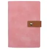 Sketchbook Pu Leather Vintage Notebook Soft Diary Binder Notebooks And Journals Stationery Supplies Notepads Pretty Write