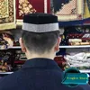 Berretti uomini musulmani cappello della nave malese Cap di barca preghiera kufi islam cofano islamico hijab in Arabia saudita turbante alla moda