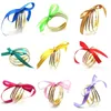 Braccialetti da brangle 3pcs/set bowknot simpatico scintillio e braccialette di cristallo per tutti i meteoro