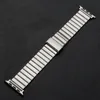 Stainless Steel Bracelet for Apple Watch Band 44mm 45mm 41mm 40mm Metal Strap for Iwatch Series 6 8 7 Se 5 4 Ultra 49mm 38mm 42mm Wristband Belt